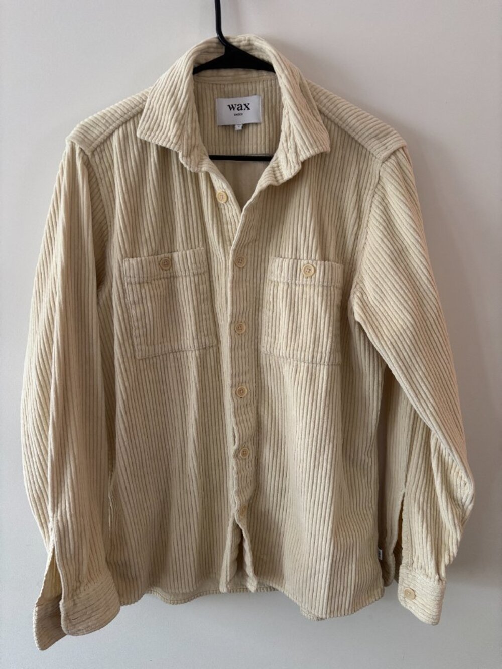 Wax London Chunky Corduroy Button Down